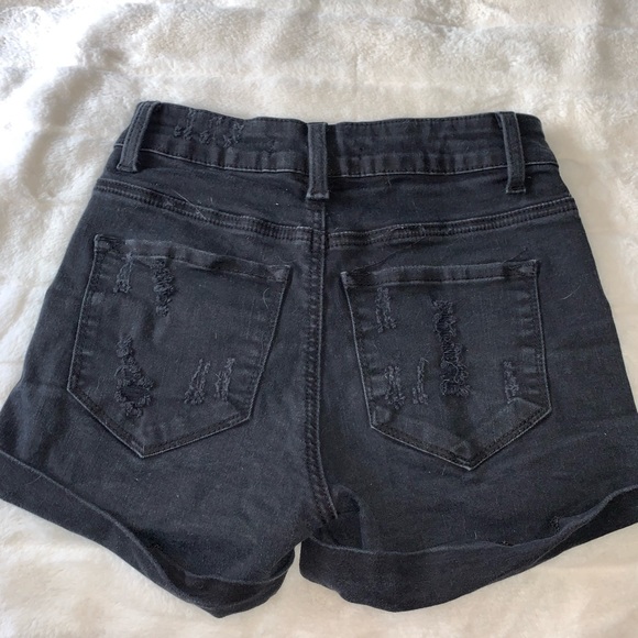 Kancan black shorts - Picture 4 of 5